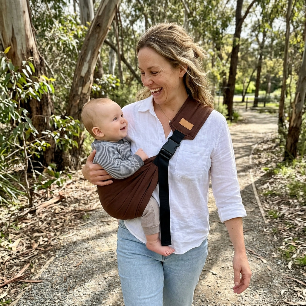 The Everyday Sling – One-Shoulder Baby Carrier